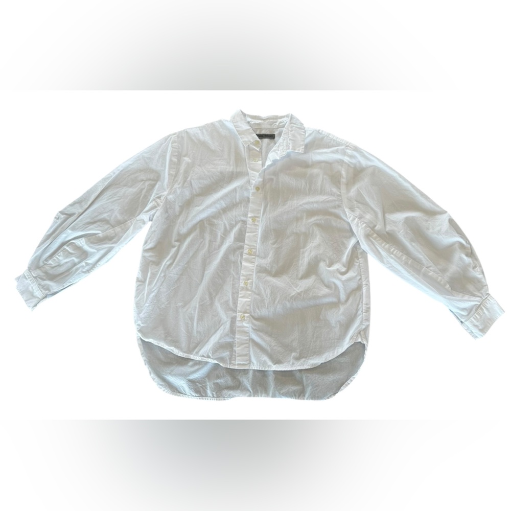 Citizens of Humanity oversized white Button Up Medium